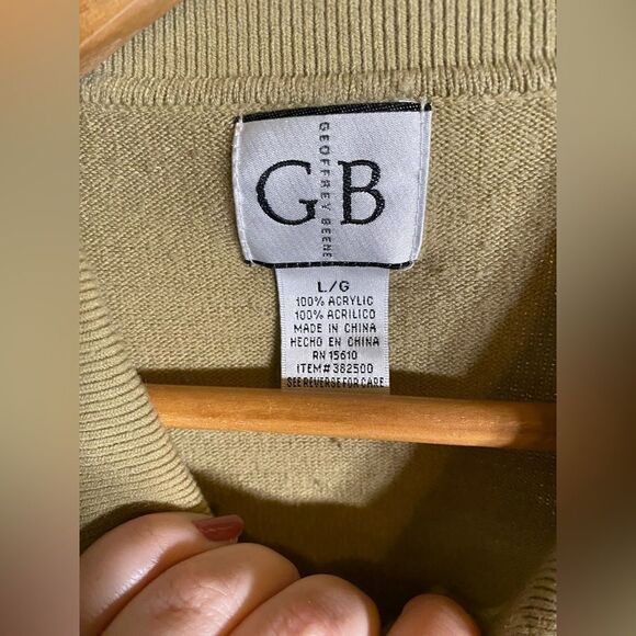 ‎Geoffrey Beene sweater - Picture 6 of 7